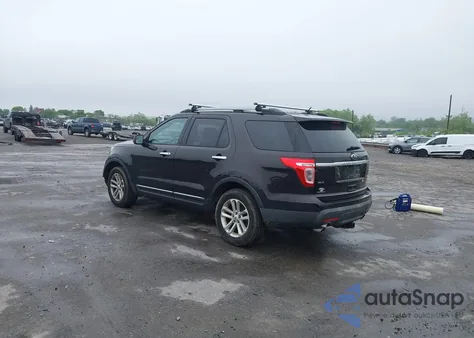 2013 Ford Explorer Xlt from USA, damaged, VIN 1FM5K8D84DGC13198